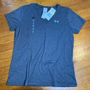 Under Armour Heatgear vneck tee